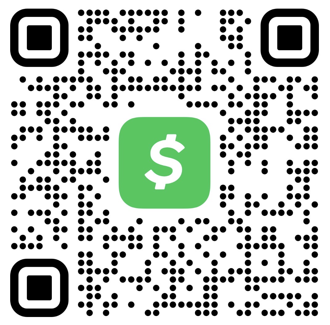 CashApp QR Code