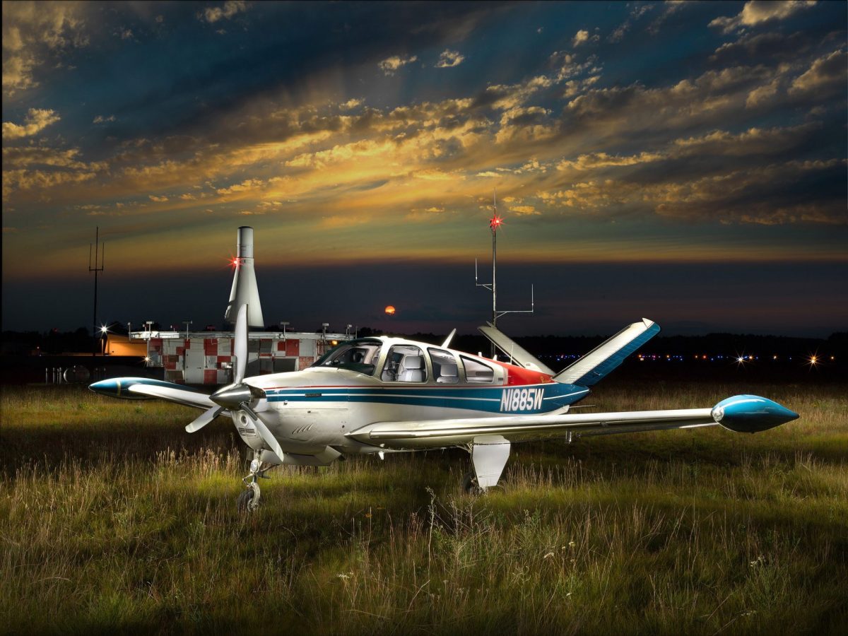 Beechcraft Bonanza V35